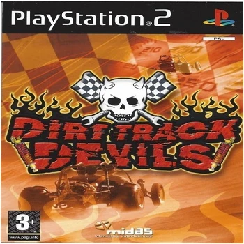 Midas Dirt Track Devils Refurbished PS2 Playstation 2 Game